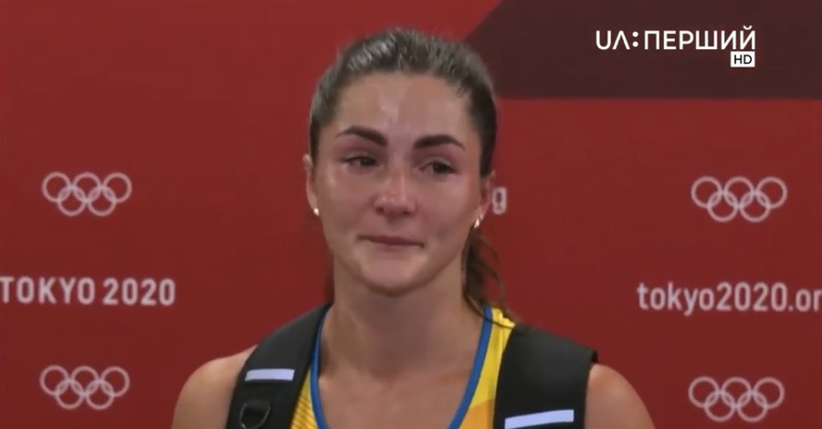 Эмоциональное видео украинской легкоатлетки Марины Килипко на Олимпиаде в Токио