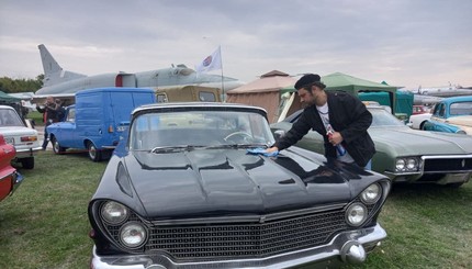 В Киеве прошел фестиваль Old car land