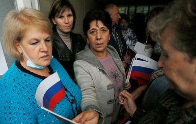 Более 150 тысяч жителей Донбасса проголосовали на выборах в Госдуму 
