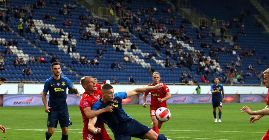 Дніпро-1 - Верес кращі моменти матчу