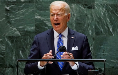 Джо Байден на Генасамблеї ООН згадав Білорусь, Молдову і Чечню