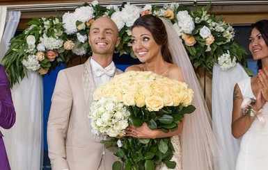 Влад і Ліліана Яма оприлюднили весільні фото на честь річниці