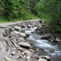 Уровень воды в реках Винницкой области начал спадать 