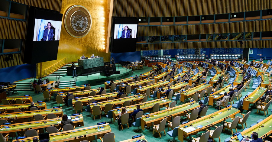 76-я Генасамблея ООН: 110 глав держав, таліби і тематика - від гармонії з природою до ядерної зброї