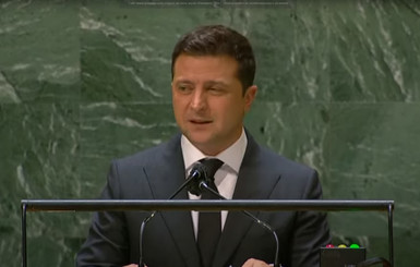 Зеленський: Якщо ООН не відреагує на вибори в Держдуму в Криму і на Донбасі, то «оживляти її вже пізно»