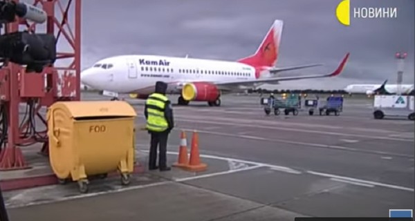 До Києва прибув літак з Кабулу з евакуйованими українцями та іноземцями