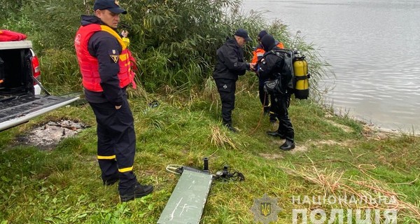 Для пошуків нападників на Шефіра силовики обстежують 430 га лісу і залучили водолазів