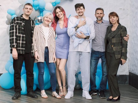 Сергей Середа и MamaRika крестили сына в Одессе