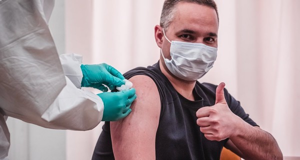 Вакцинация в Украине: количество прививок перевалило за 12 миллионов