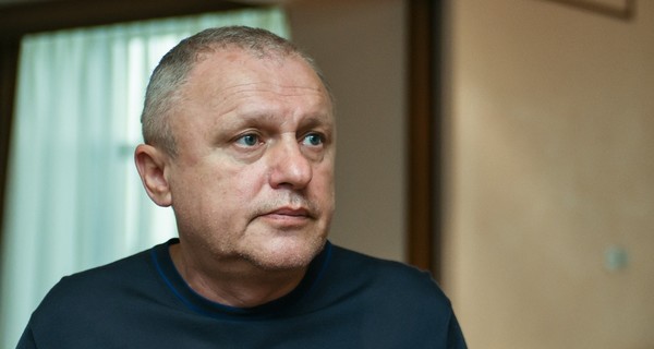 Ігор Суркіс різко відповів головному тренеру збірної України