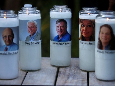 В США убийцу пяти журналистов приговорили к 6 пожизненным срокам и 345 лет тюрьмы