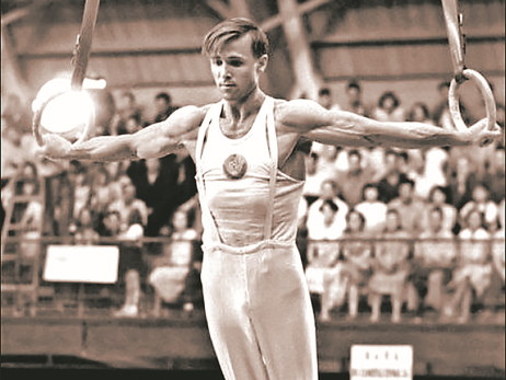 Бог гімнастики, який пережив Бухенвальд