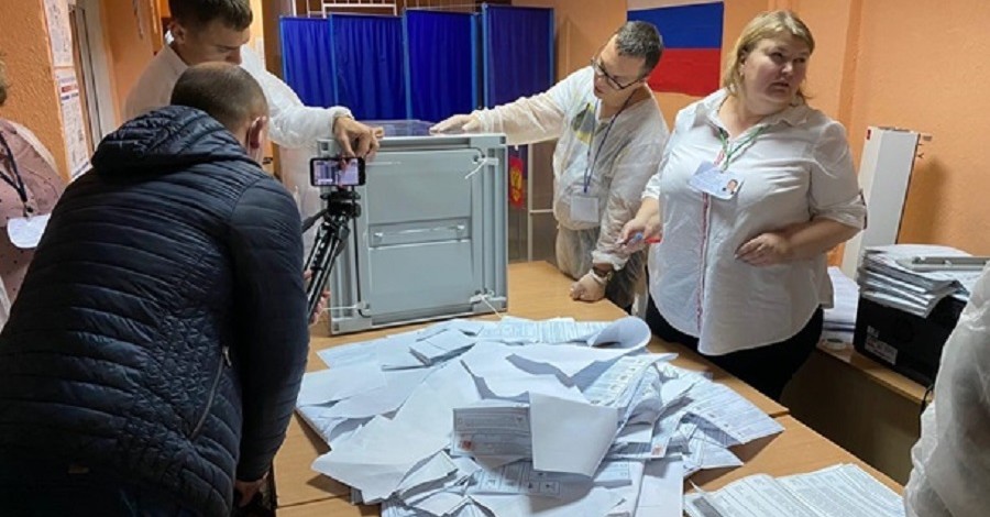 СБУ: Высокую явку в ОРДЛО на выборах в Госдуму России 