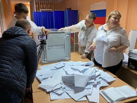 СБУ: Высокую явку в ОРДЛО на выборах в Госдуму России 