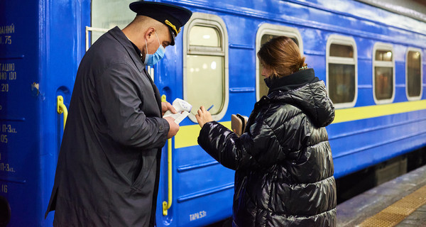 Украина возобновила железнодорожное сообщение с Польшей