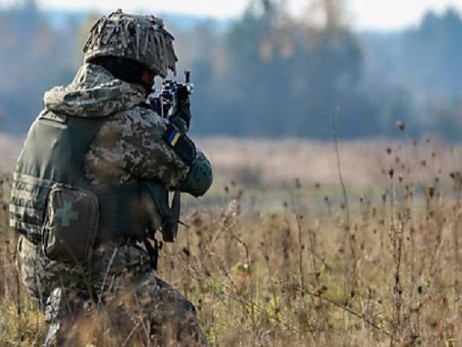 На Донбассе враг четыре раза нападал на украинские войска, погиб наш военный