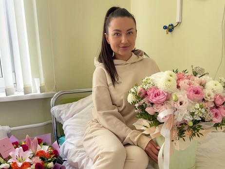 Блогер Анна Олицька перенесла екстрену операцію