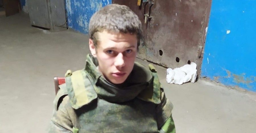 СБУ обнародовала видео допроса боевика, который сдался на Донбассе