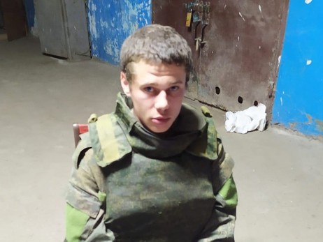 СБУ оприлюднила відео допиту бойовика, який здався на Донбасі
