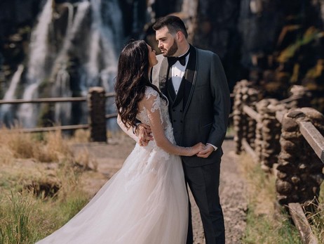 Блогер из Украины организовала самую дорогую свадьбу года