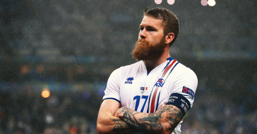 Капітан збірної Ісландії виключений з національної команди через звинувачення в згвалтуванні