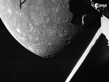 Європейське космічне агентство отримало перші знімки Меркурія