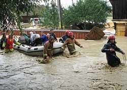 Наводнение грозит Украине эпидемиями 