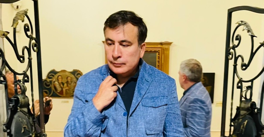 Саакашвили написал письмо Владимиру Зеленскому: Я фактически являюсь личным узником Путина