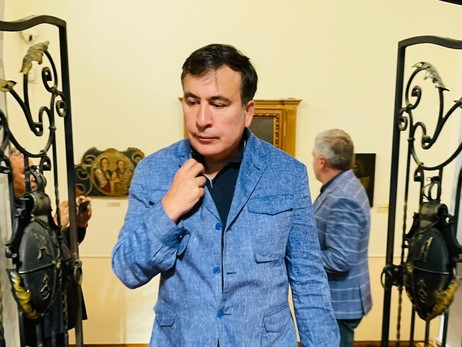Саакашвили написал письмо Владимиру Зеленскому: Я фактически являюсь личным узником Путина