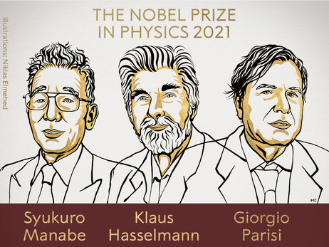 Нобелівську премію-2021 з фізики дали трьом ученим за дослідження клімату