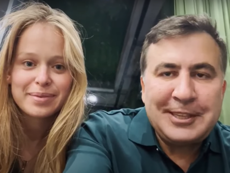 Ліза Ясько зустрілася з Саакашвілі в СІЗО і розповіла, що українці заздрять грузинам