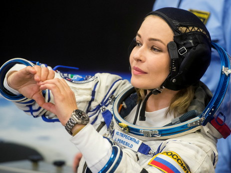 Юлия Пересильд о первых впечатлениях от МКС: Мне все еще кажется, что я сплю