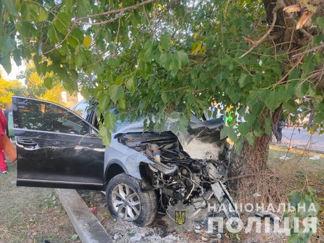 Троє військових постраждали під час ДТП в Одеській області