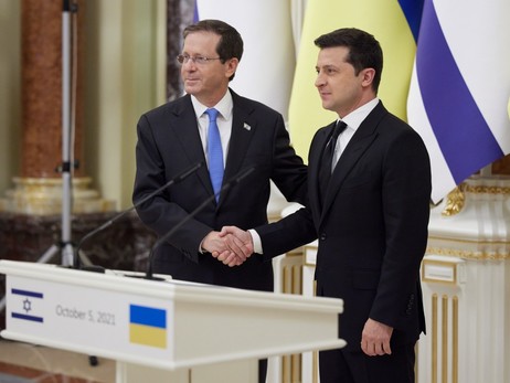 Президенти Ізраїлю і України зустрілися в Києві: про що говорили Зеленський і Герцог