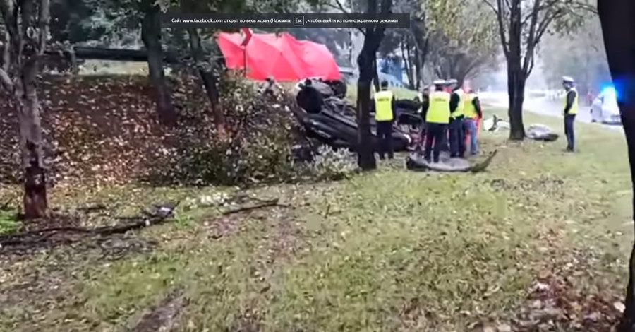 У Польщі в аварії загинули молоді українці: їх авто «розчавило, як консервну банку»