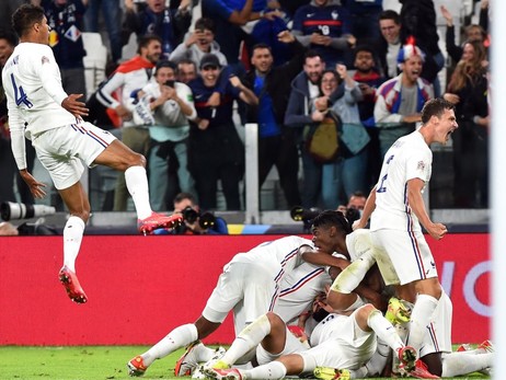 Франция разгромила Бельгию и попала в финал Лиги наций
