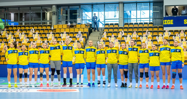 Женская сборная Украины по гандболу обыграла Хорватию на выезде в стартовом матче отбора ЧЕ-2022