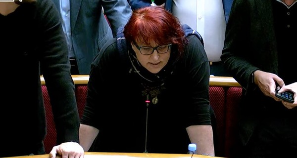 Скандал у Раді: Третьякова пораділа в чаті партії смерті Полякова і сказала, що це свобода слова