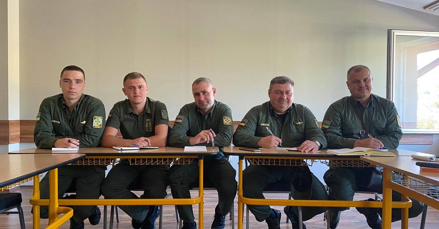 Украинские пограничники прошли экспресс-курсы словацкого языка