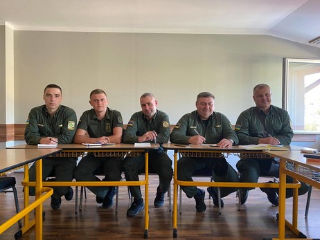 Украинские пограничники прошли экспресс-курсы словацкого языка