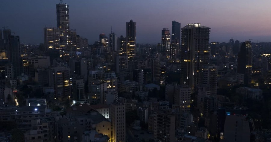 Ливан полностью обесточен из-за нехватки топлива для электростанций