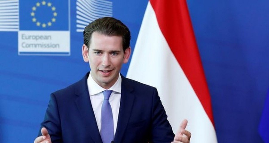 Канцлер Австрии Курц уходит в отставку