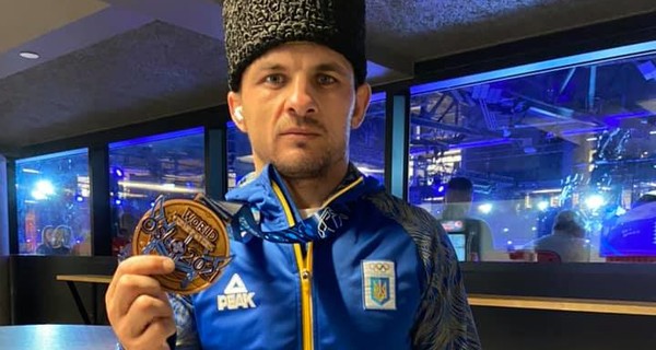 Український борець греко-римського стилю Ленур Теміров став бронзовим призером чемпіонату світу-2021