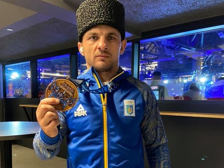 Украинский борец греко-римского стиля Ленур Темиров стал бронзовым призером чемпионата мира-2021