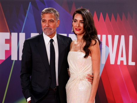 В Лондоне состоялась премьера нового фильма Джорджа Клуни 