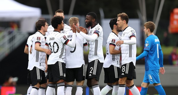 Відбір ЧС-2022. Німеччина першою серед європейських збірних кваліфікувалася на Мундіаль