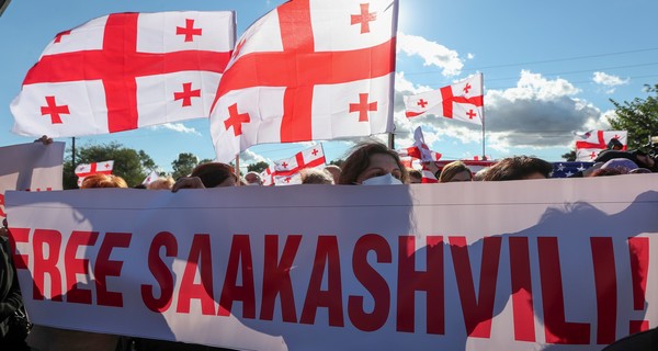 Вибори-2 в Грузії: Саакашвілі розраховує на перемогу в великих містах