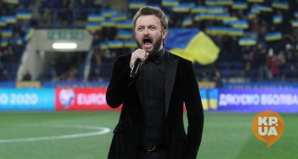 На фарт. Стало відомо, хто із зірок заспіває гімн України перед вирішальним матчем з Боснією і Герцеговиною