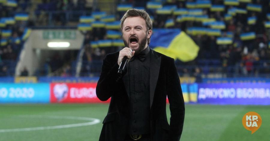 На фарт. Стало известно, кто из звезд споет гимн Украины перед решающим матчем с Боснией и Герцеговиной