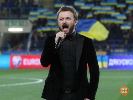 На фарт. Стало відомо, хто із зірок заспіває гімн України перед вирішальним матчем з Боснією і Герцеговиною